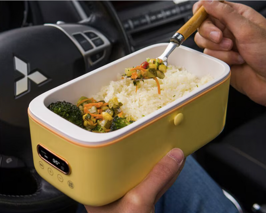 No Microwave? No Problem! Enjoy Hot Meals Anywhere with EazyHeat
